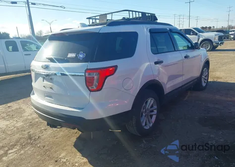 2017 Ford Explorer from USA, damaged, VIN 1FM5K7B88HGB70083